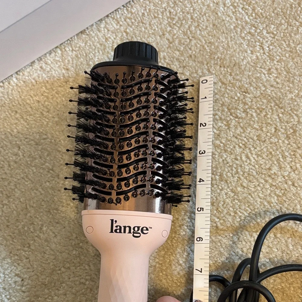 Lange Pink Round Hot Air Styling Brush